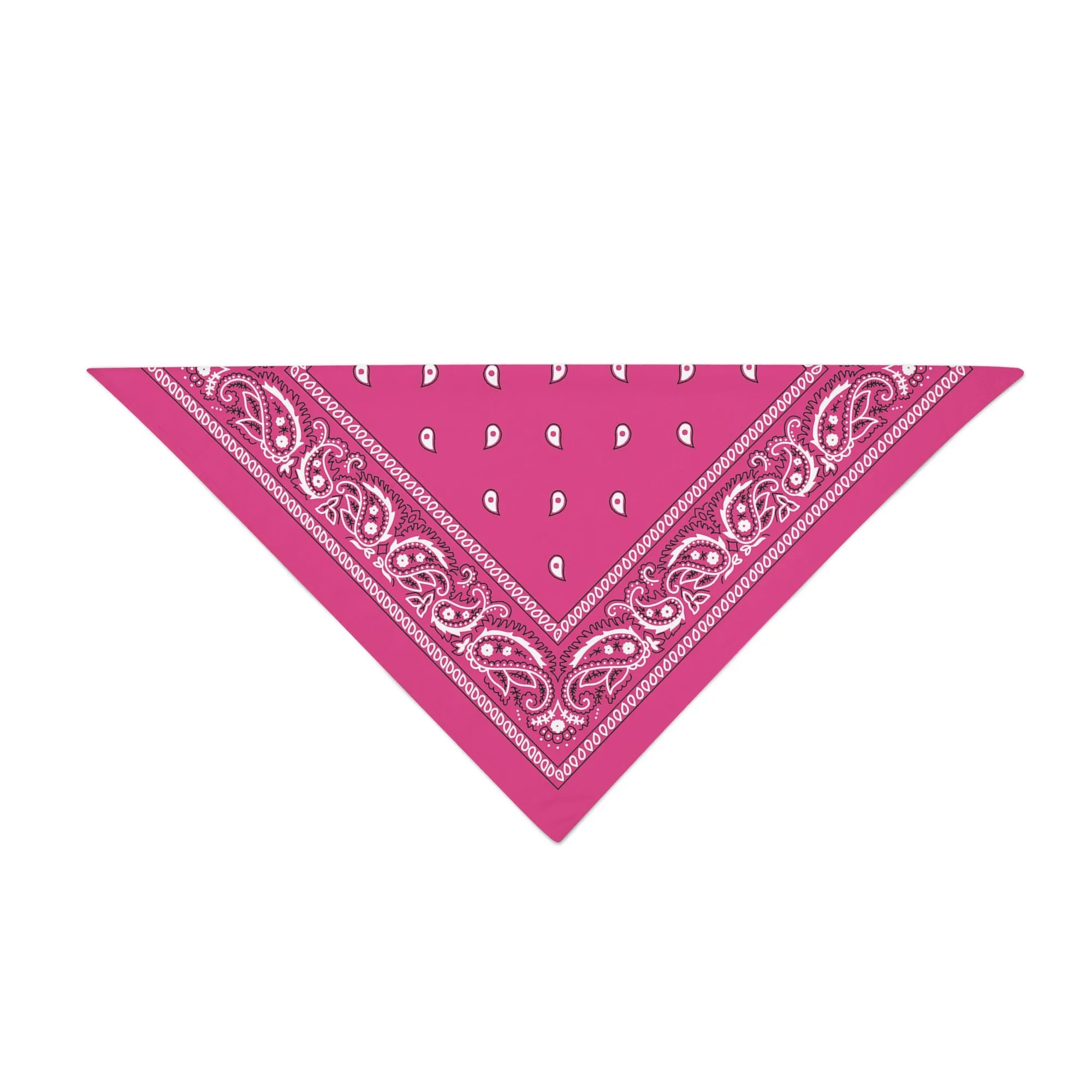 1 Piece COTTON Dog Bandanas