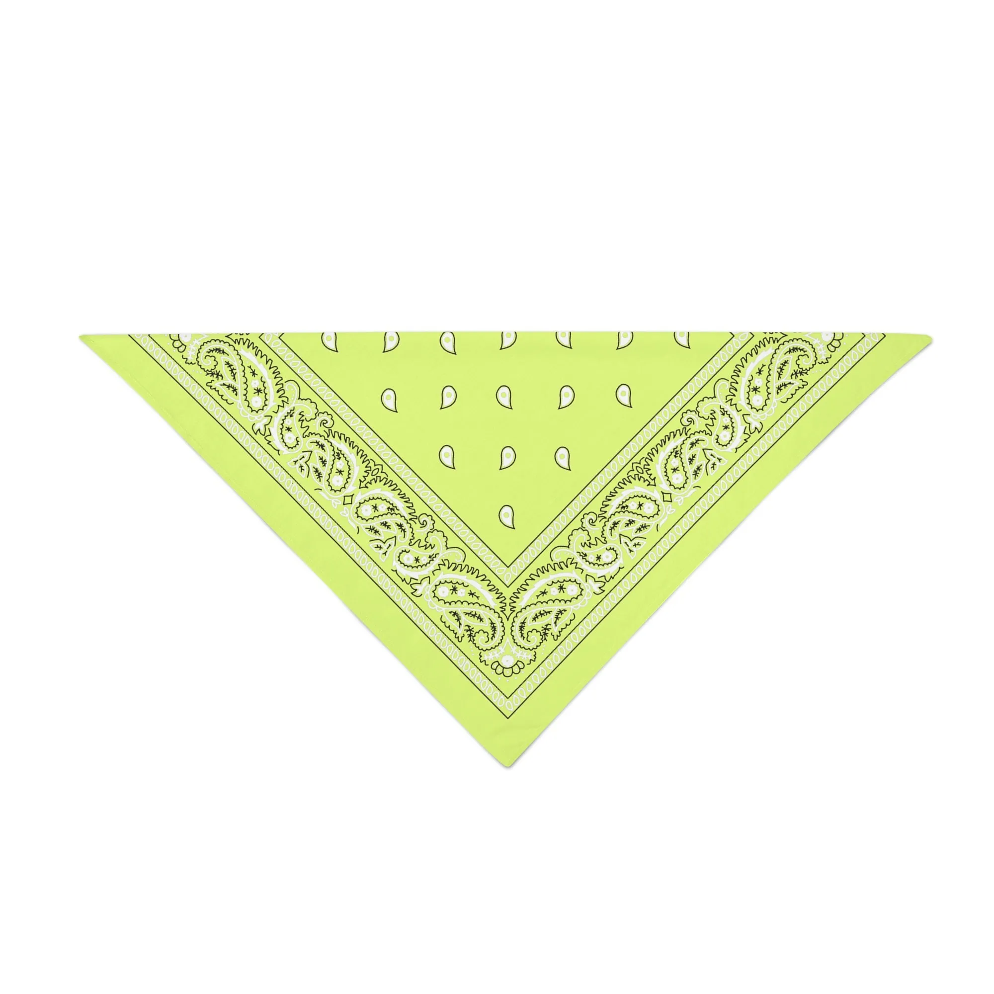 1 Piece COTTON Dog Bandanas