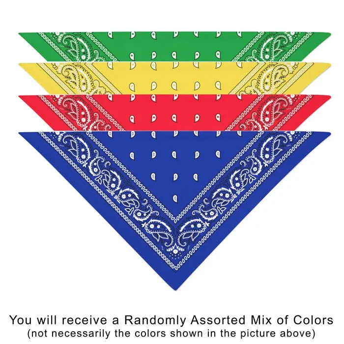 1 Piece COTTON Dog Bandanas