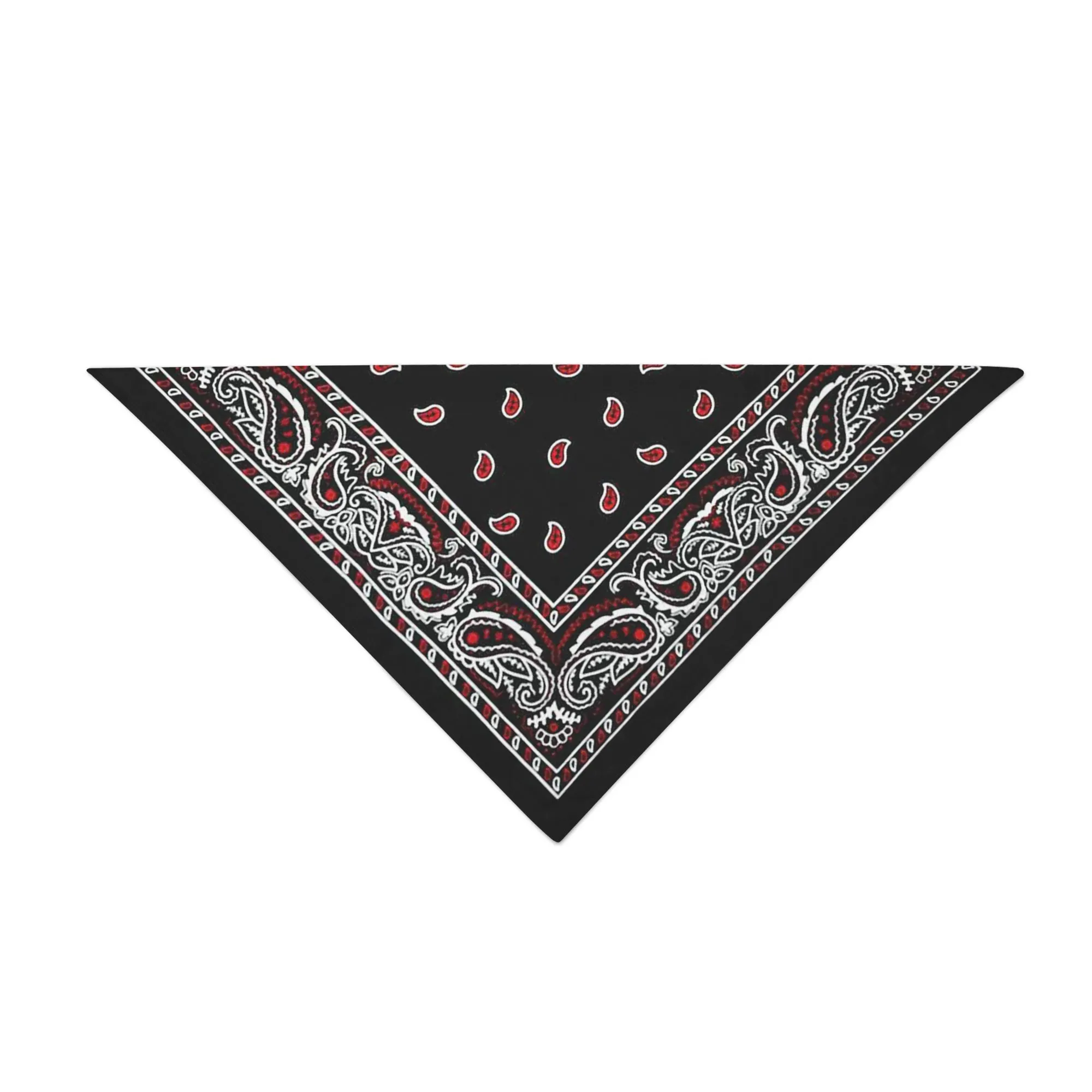 1 Piece COTTON Dog Bandanas