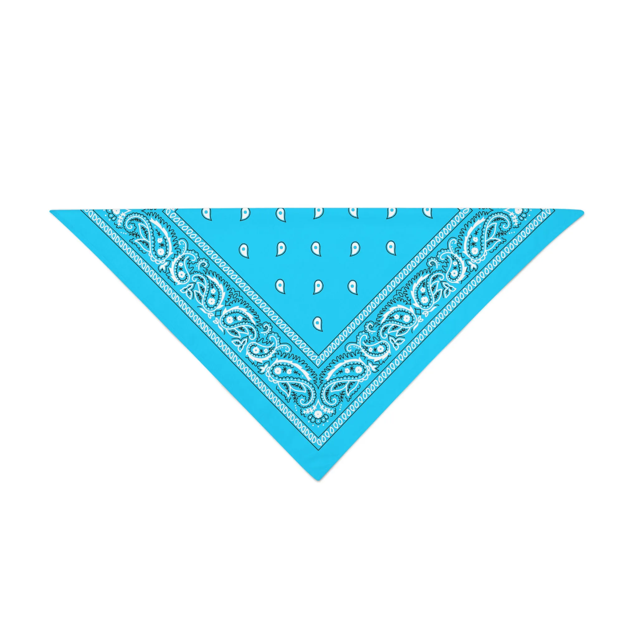 60 Pack COTTON Dog Bandanas