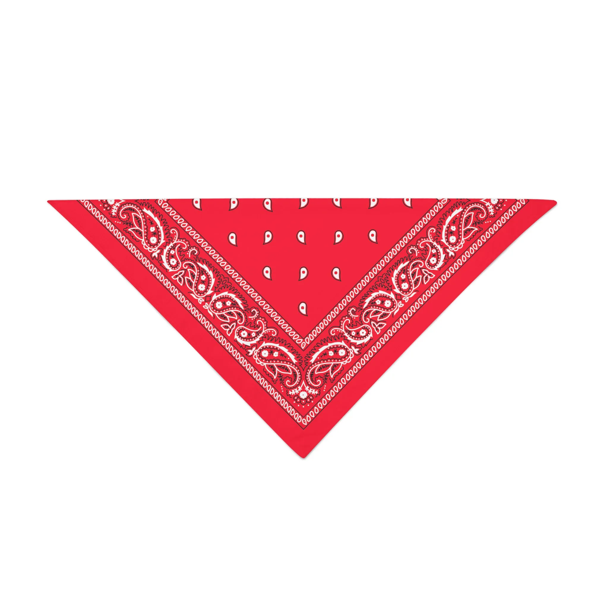 60 Pack COTTON Dog Bandanas