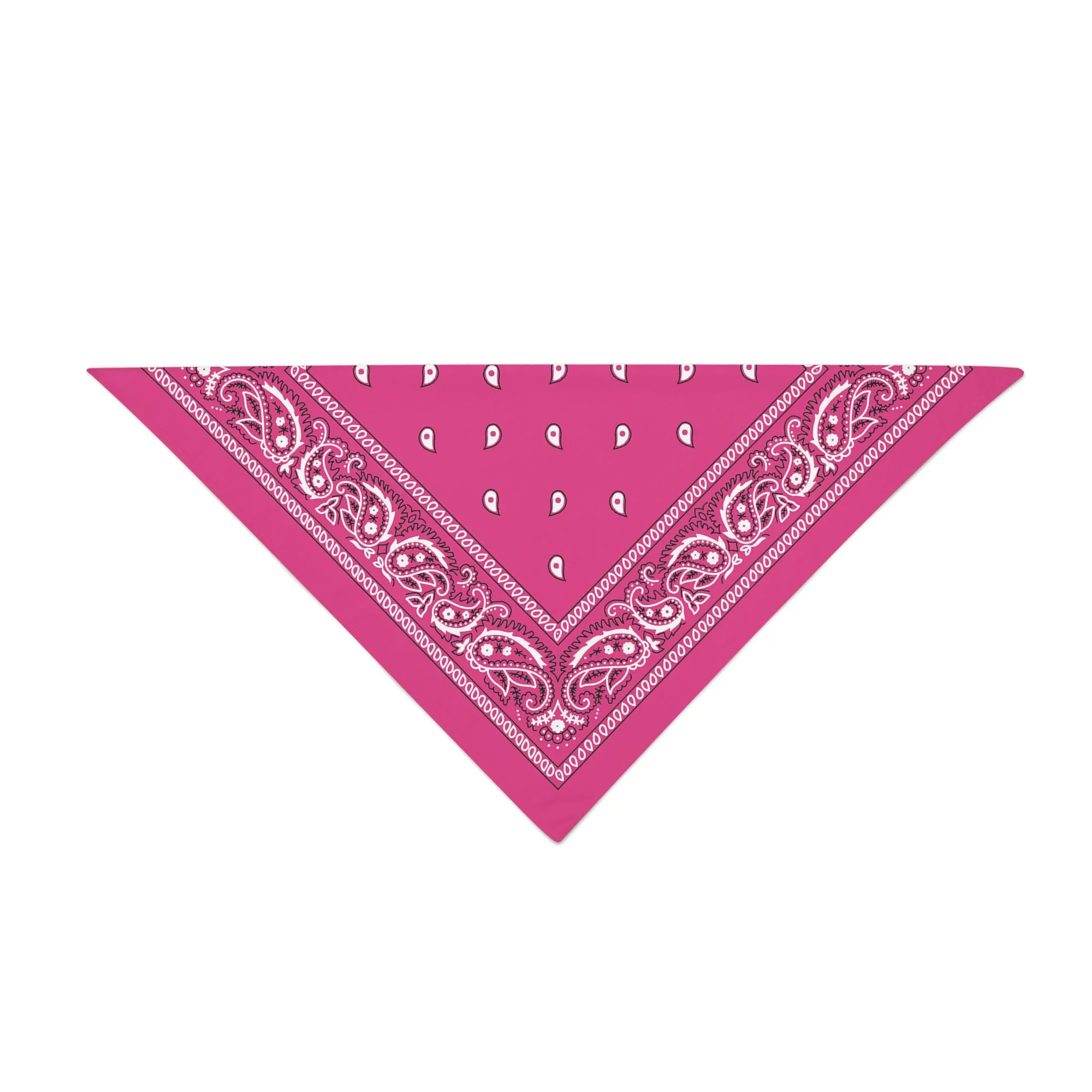 60 Pack COTTON Dog Bandanas