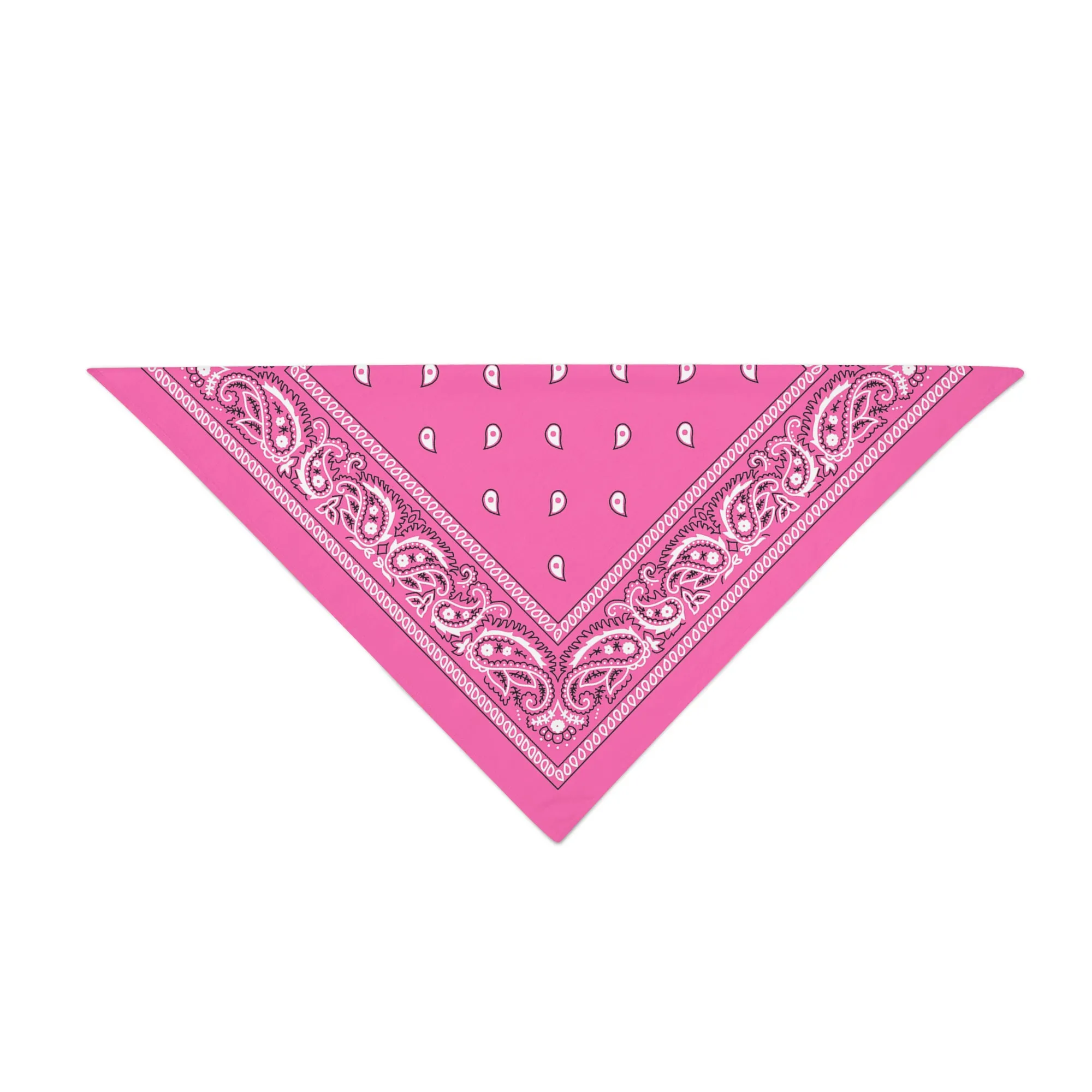 60 Pack COTTON Dog Bandanas