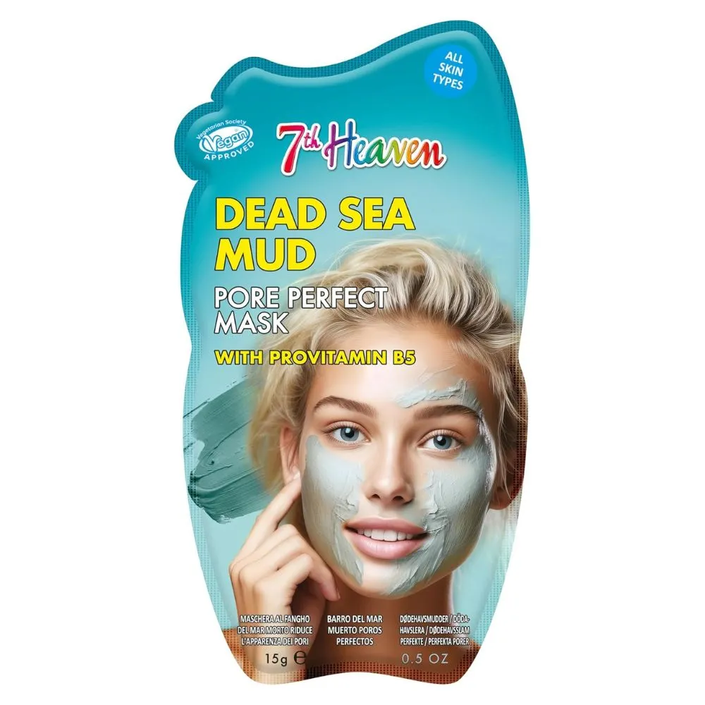 7th Heaven Dead Sea Mud Face Mask with Pro-Vitamin B5 – Pore Perfect