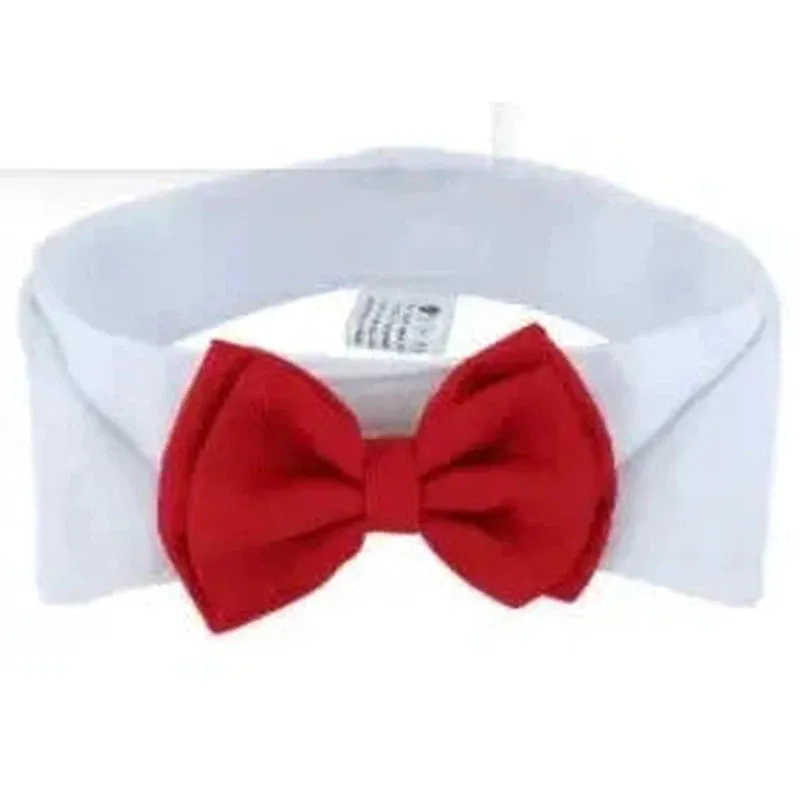 Adjustable Pet Bow Tie Collar
