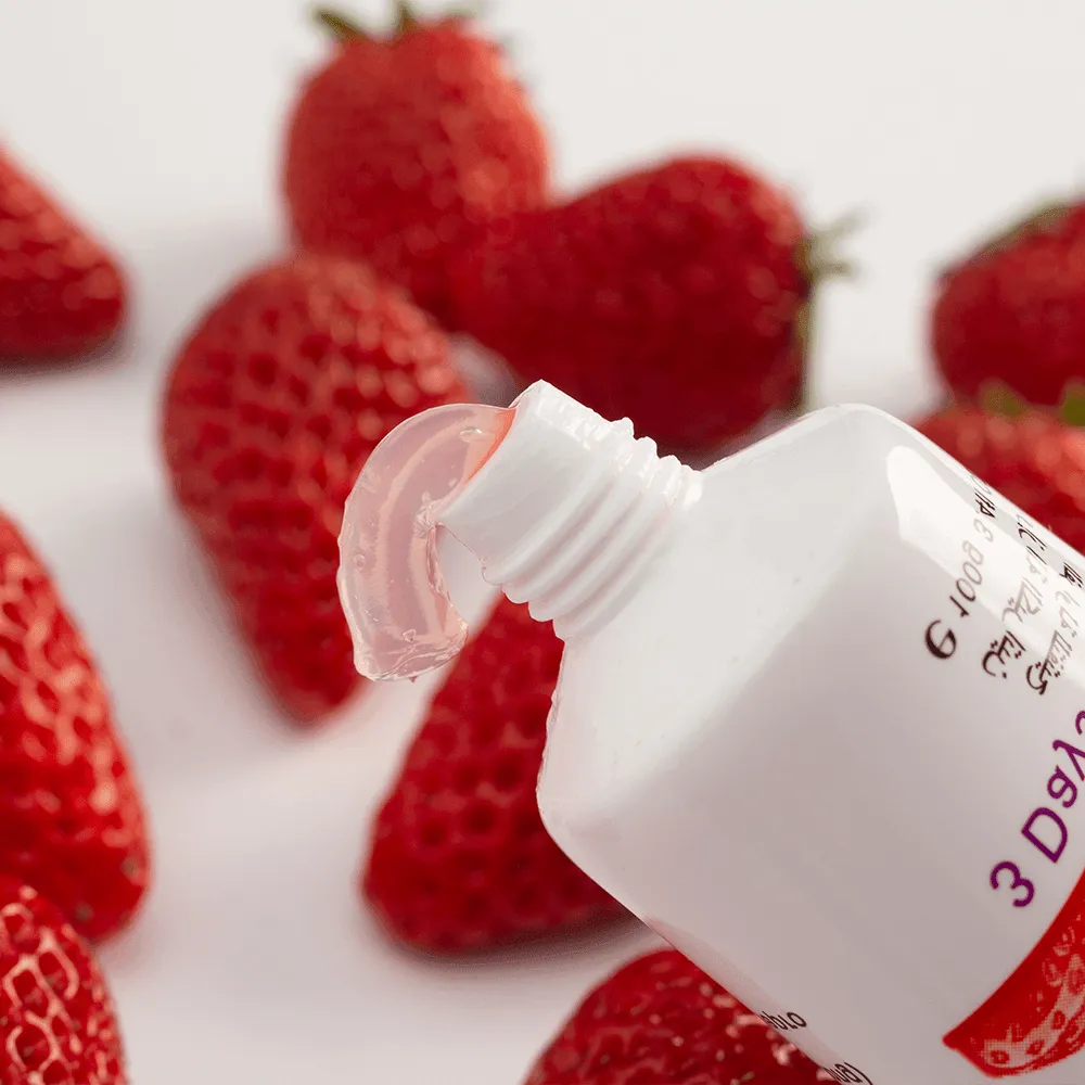 Aichun Beauty Strawberry Whitening Skin Peeling Gel Face & Body - 100g