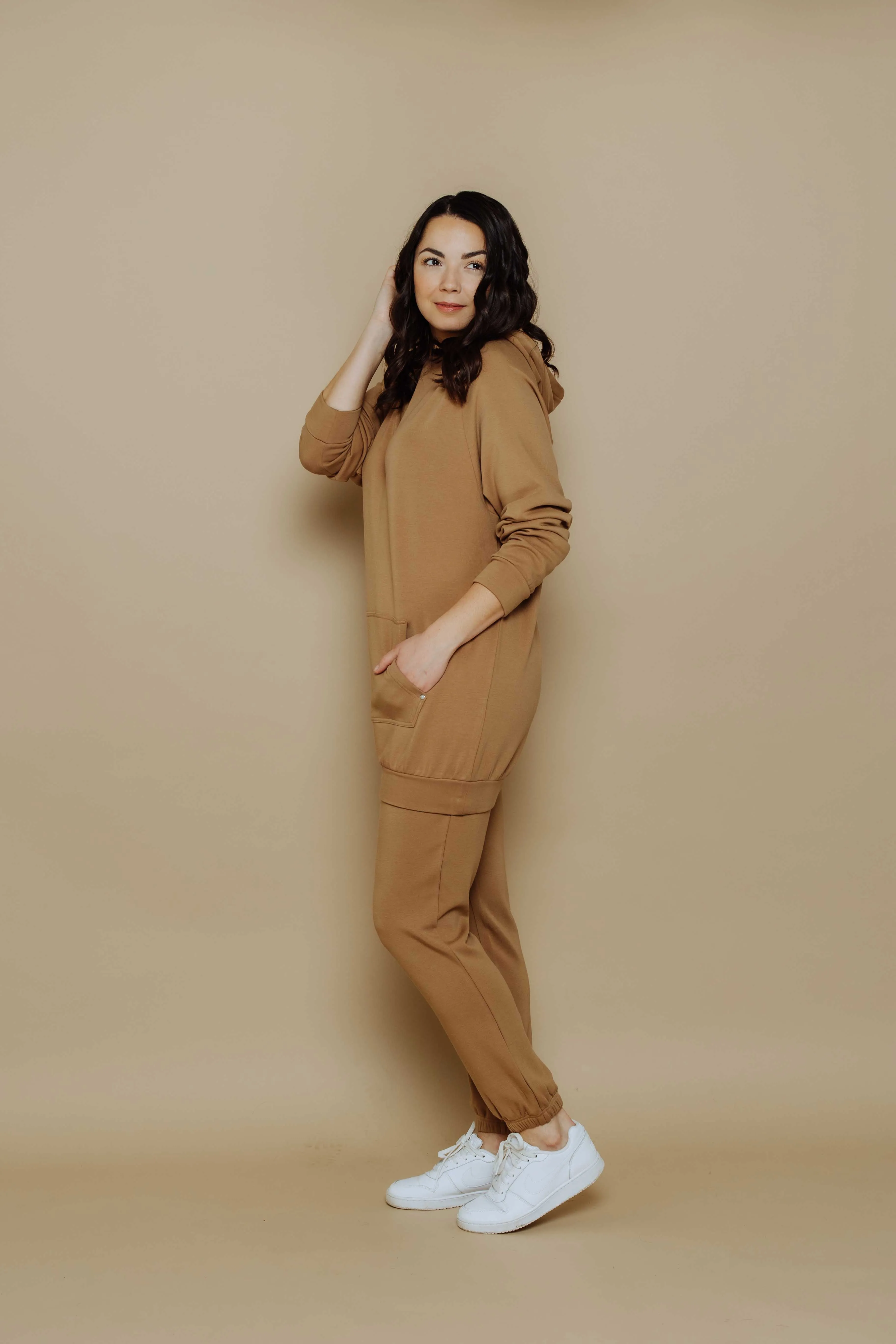 Ally-Luxe Fleece Oversize Hoody