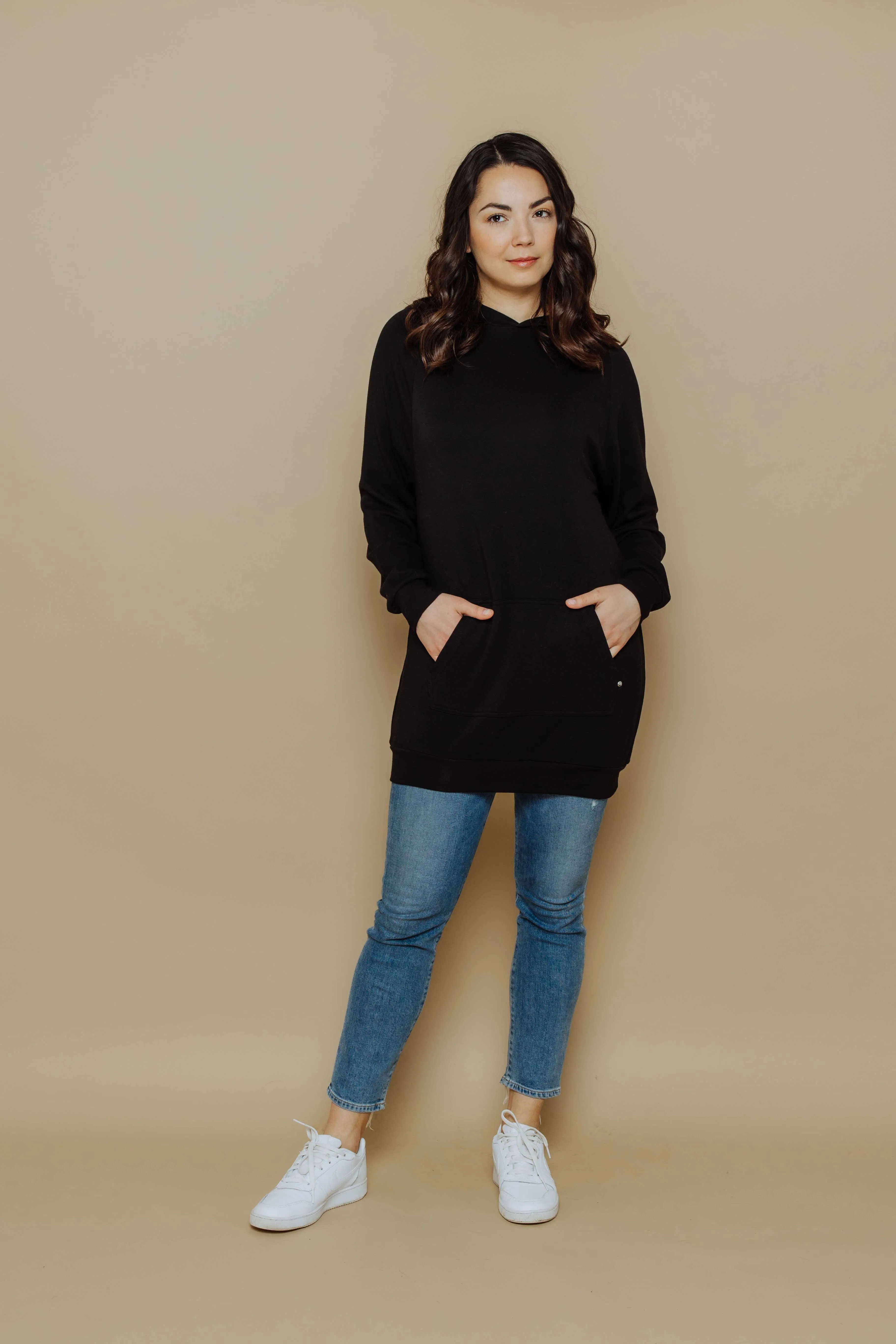Ally-Luxe Fleece Oversize Hoody
