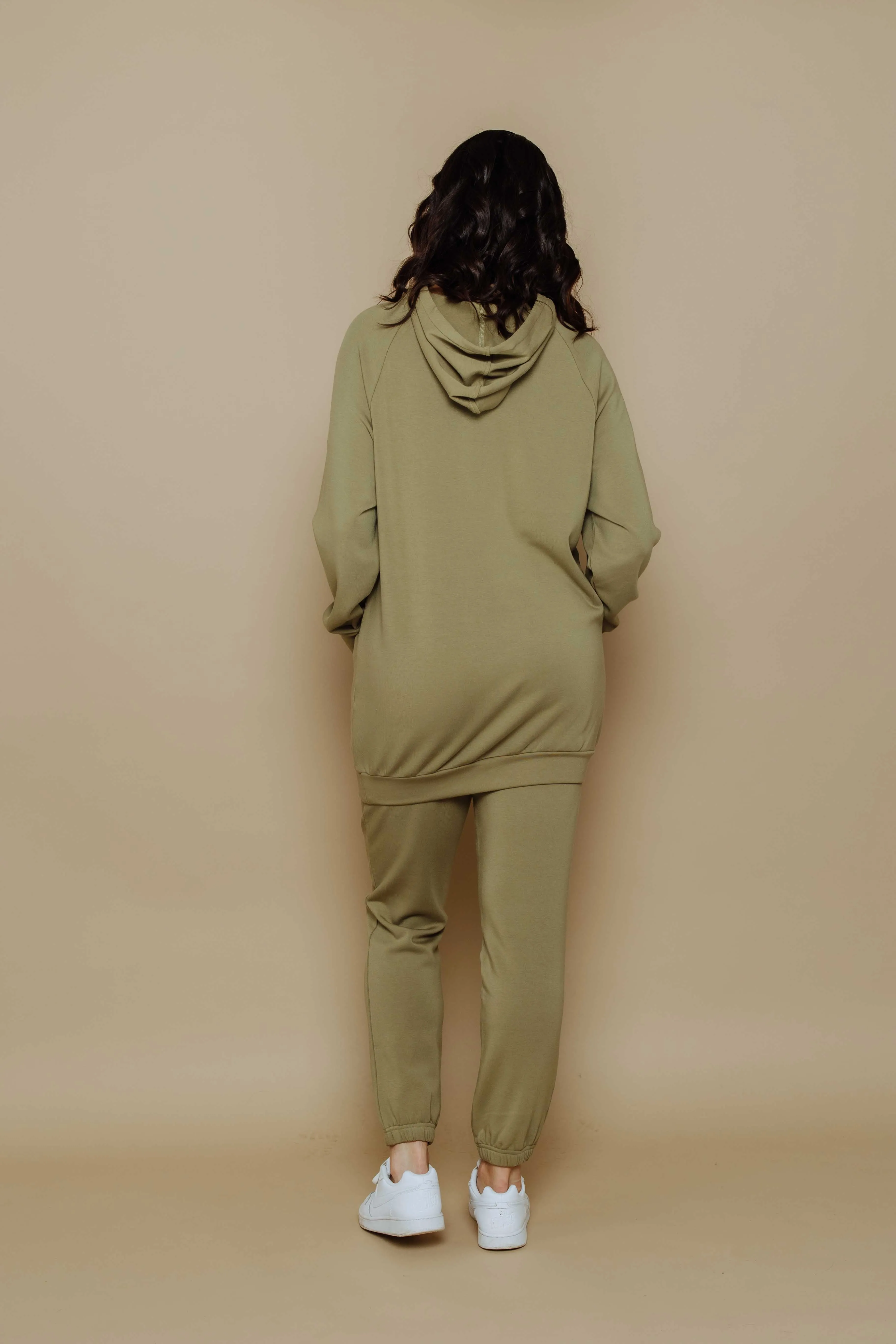 Ally-Luxe Fleece Oversize Hoody