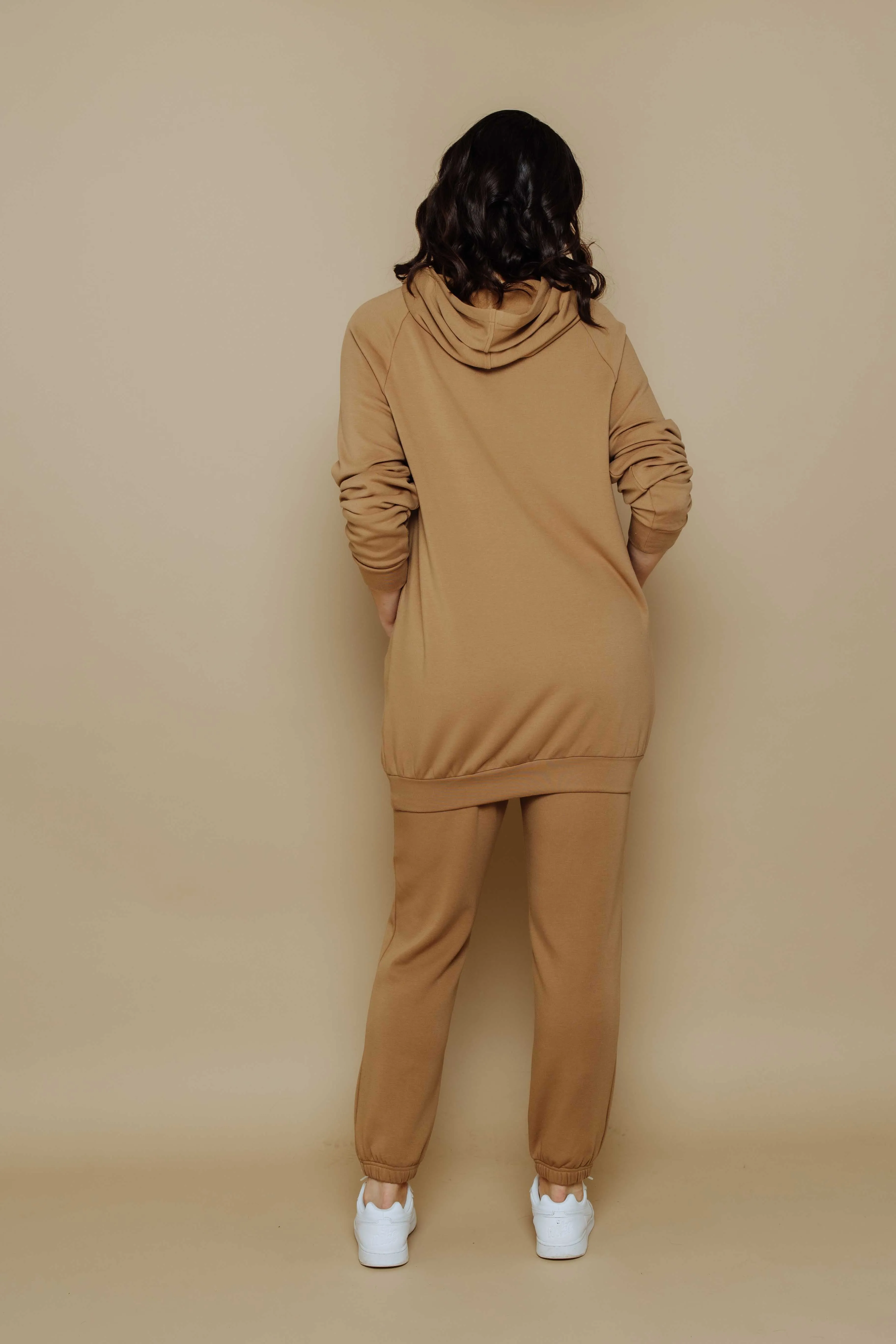 Ally-Luxe Fleece Oversize Hoody