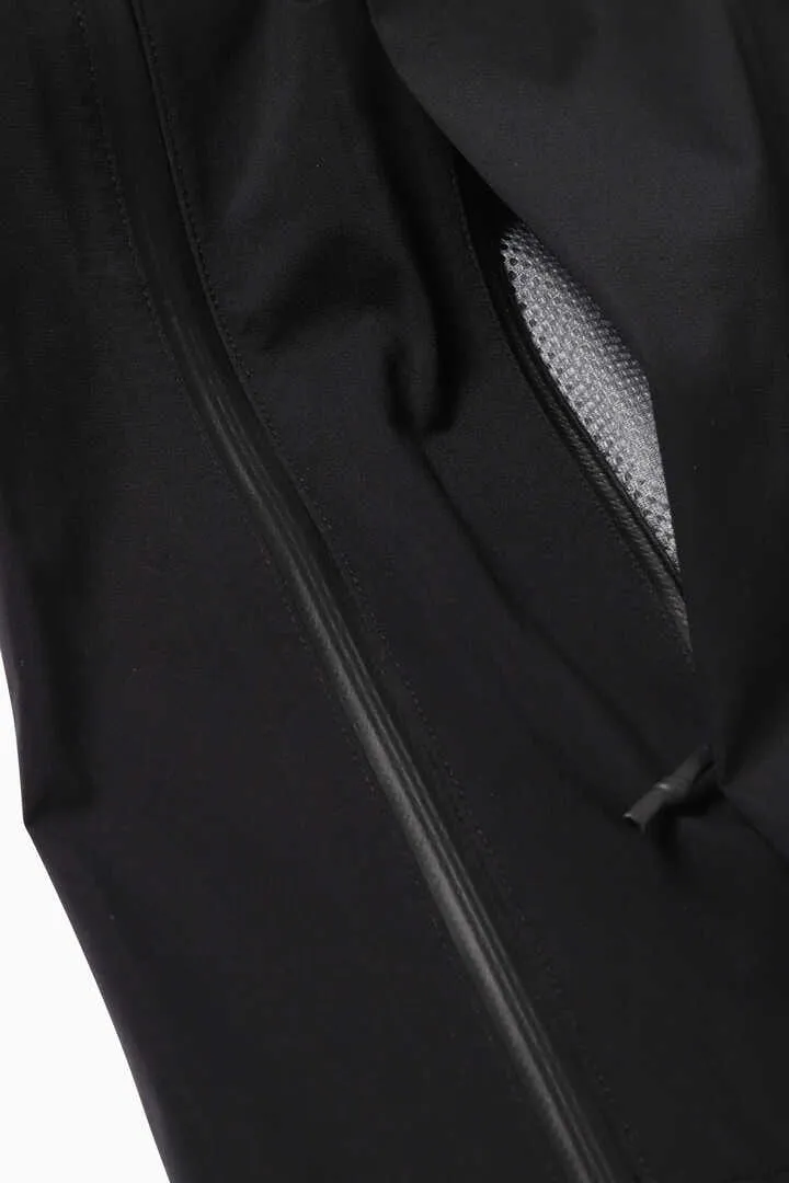 and wander - Pertex Shield Rain Jacket - Black