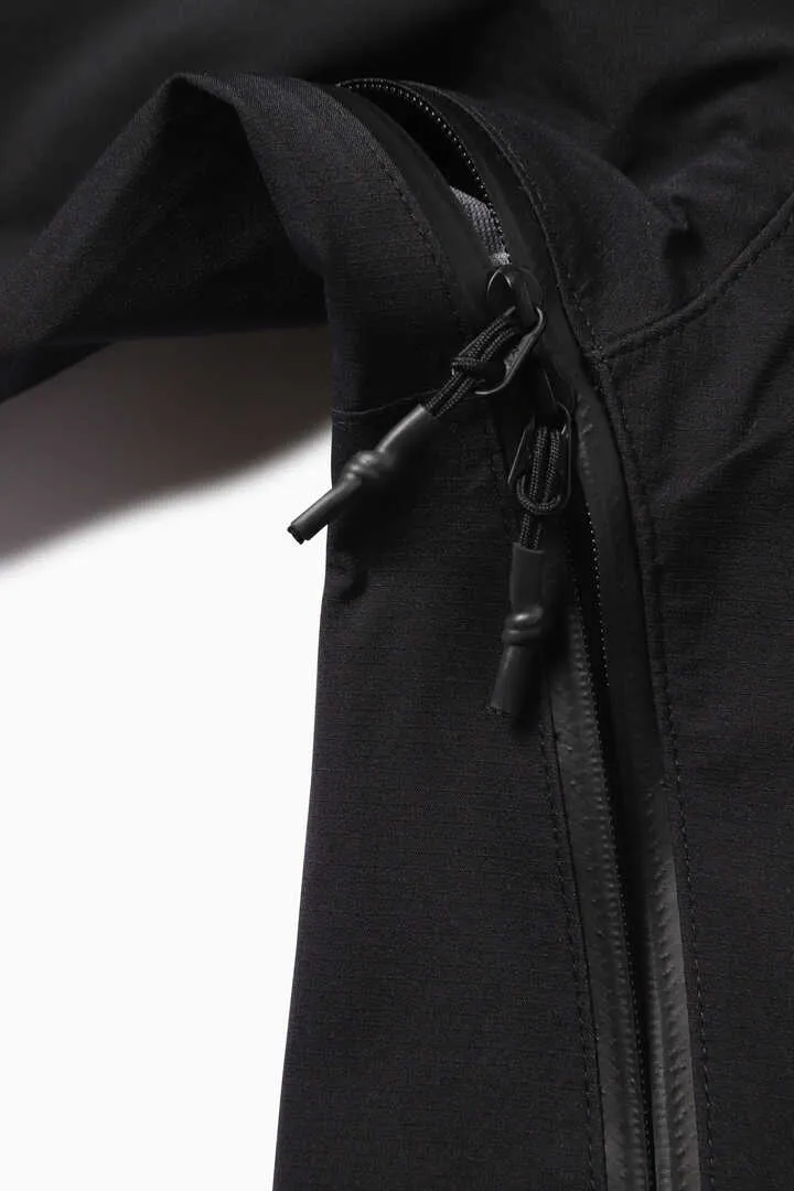 and wander - Pertex Shield Rain Jacket - Black