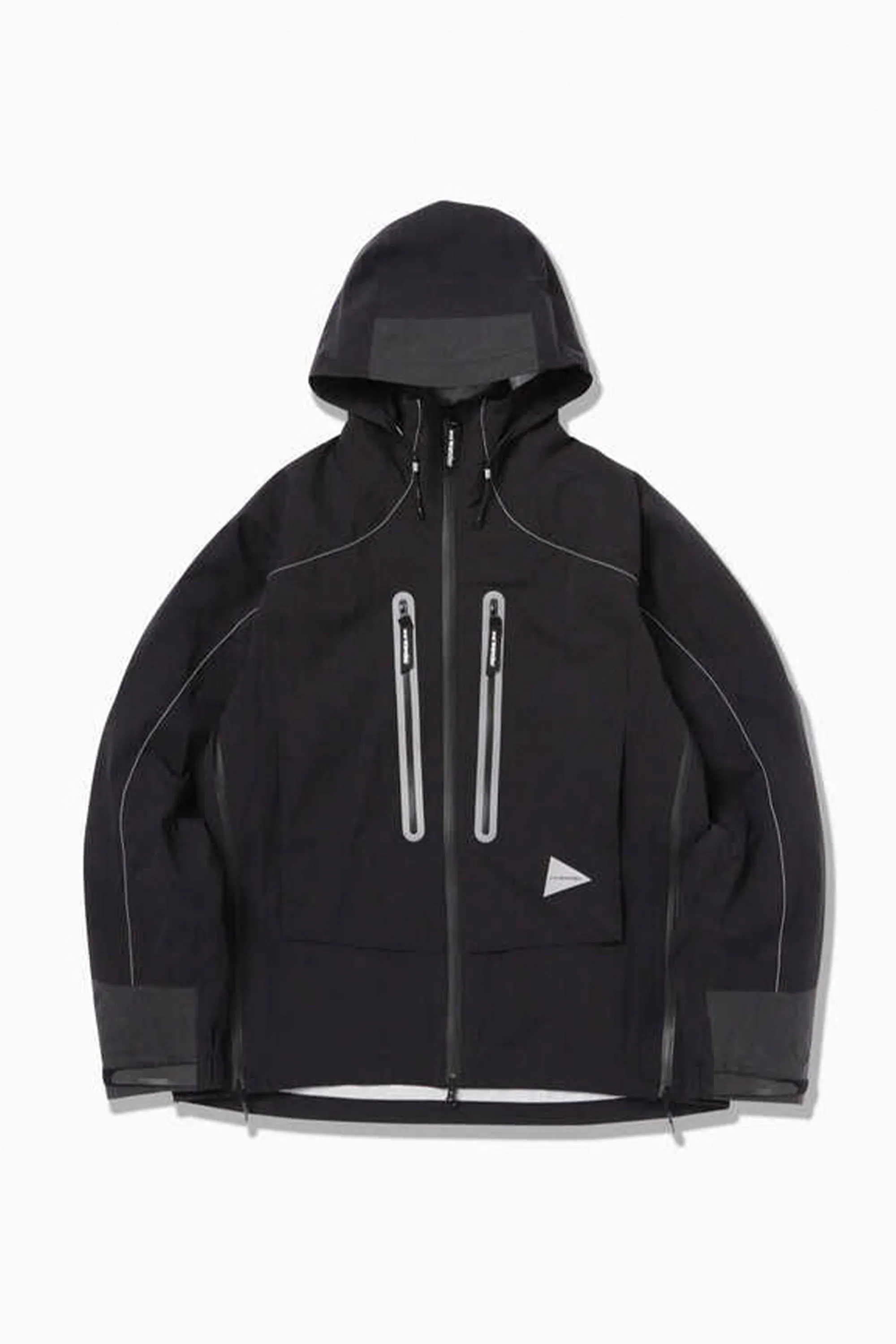 and wander - Pertex Shield Rain Jacket - Black