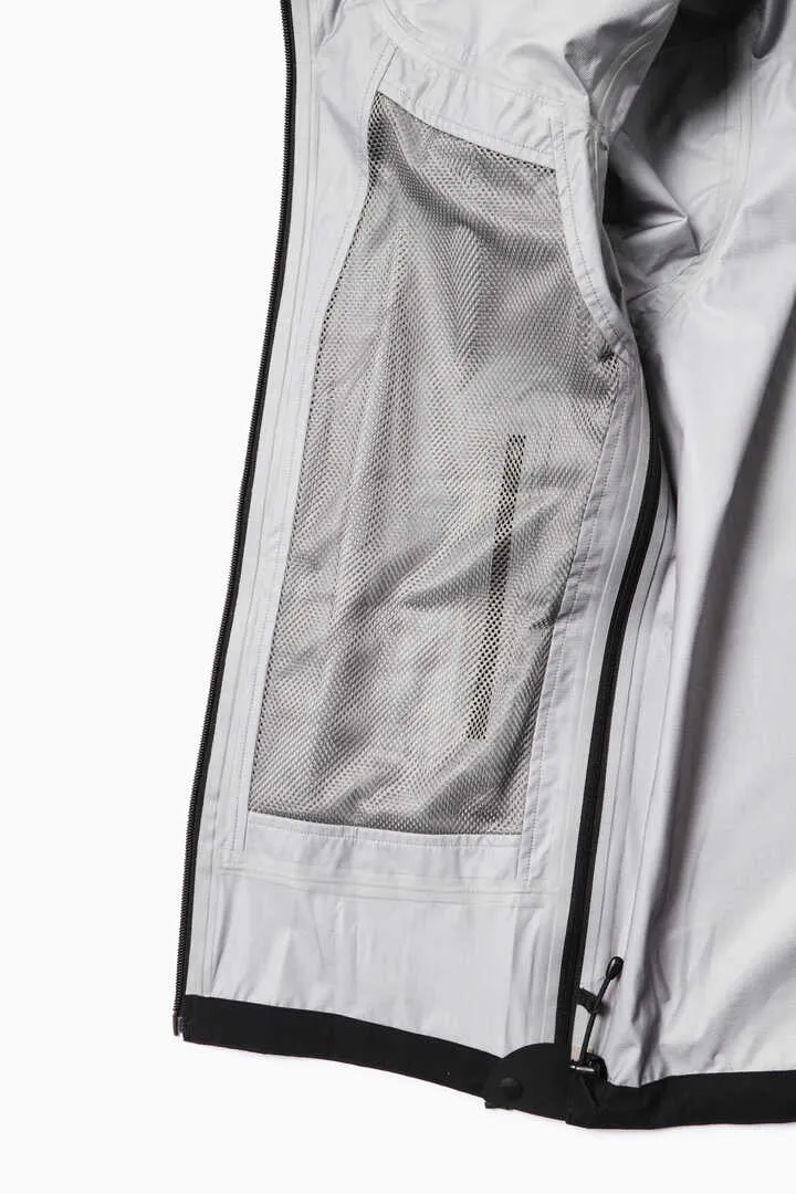and wander - Pertex Shield Rain Jacket - Black