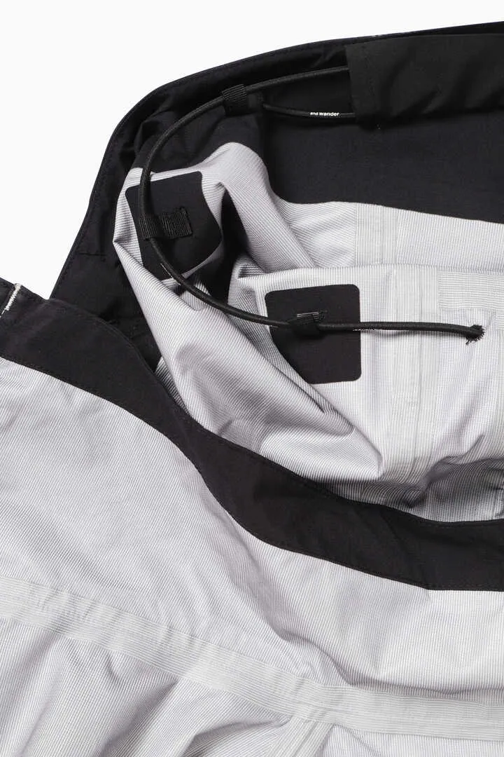and wander - Pertex Shield Rain Jacket - Black