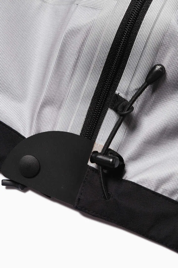 and wander - Pertex Shield Rain Jacket - Black