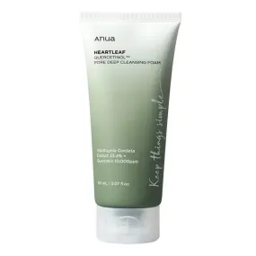 Anua Heartleaf Quercetinol Pore Deep Cleansing Foam 5.07oz/150ml