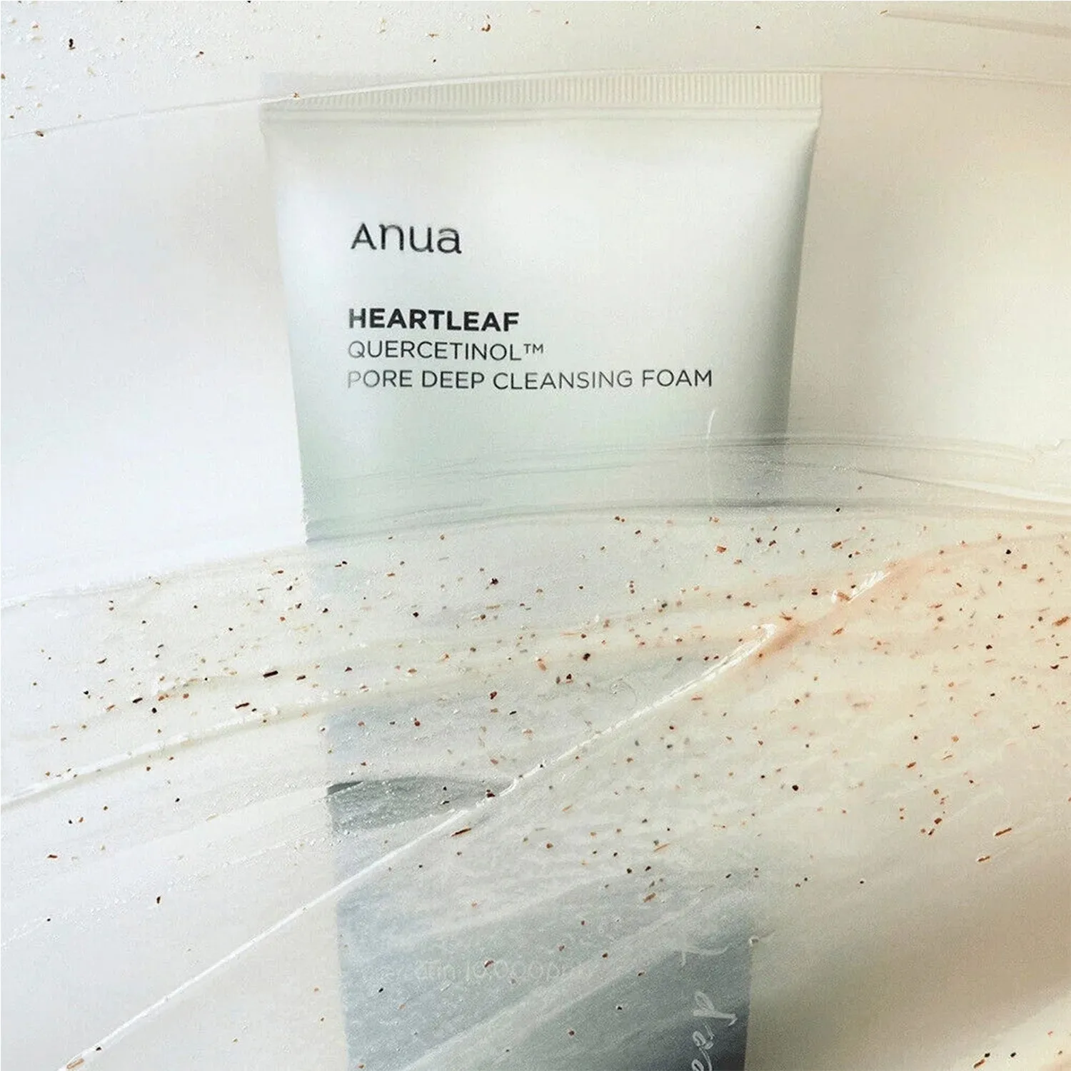 Anua Heartleaf Quercetinol Pore Deep Cleansing Foam 5.07oz/150ml