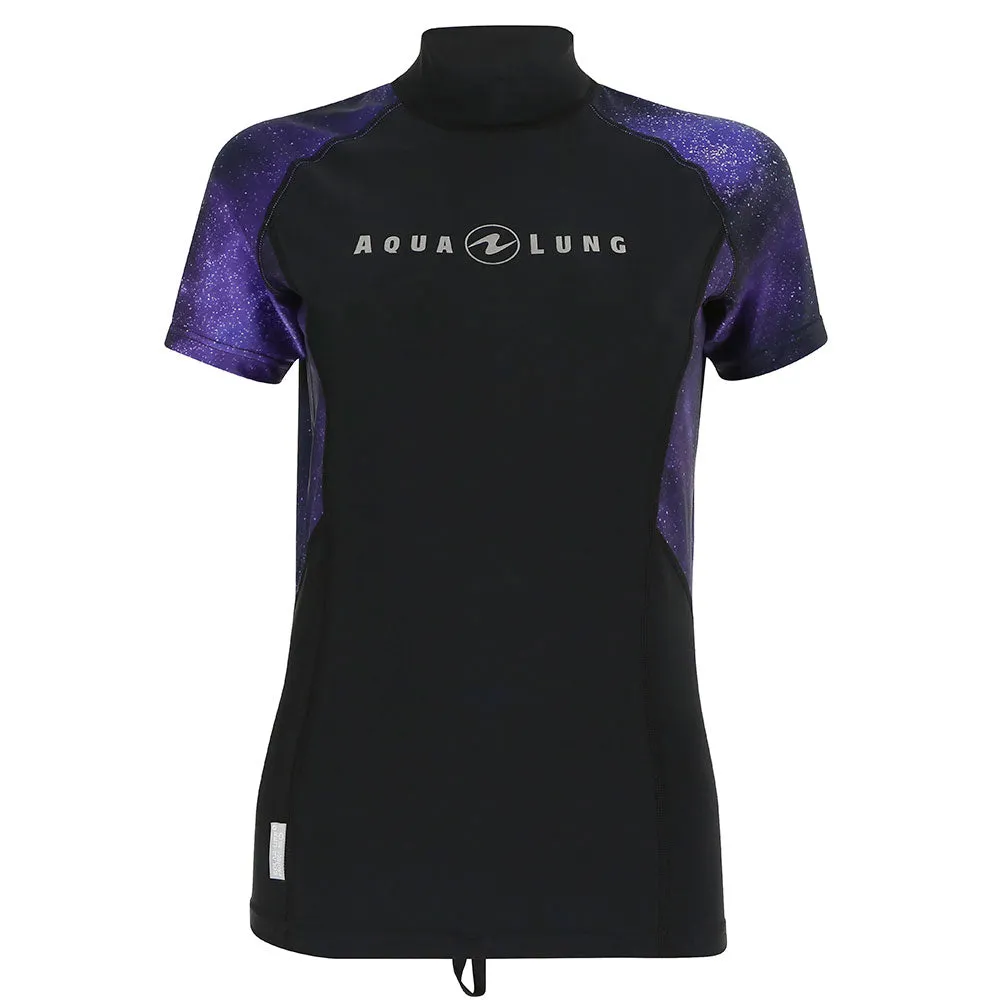 Aqua Lung Women's Galaxy Rashguard Short Sleeves