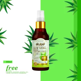 atulya Aloe Vera Retrieval facial mist Toner (Add 2 Products in the Cart & Get 1 Free Product Use Code: B1G1)