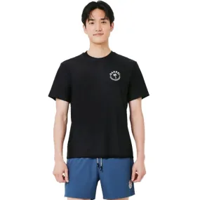 Barrel Men Sunset S/S Rashguard-BLACK