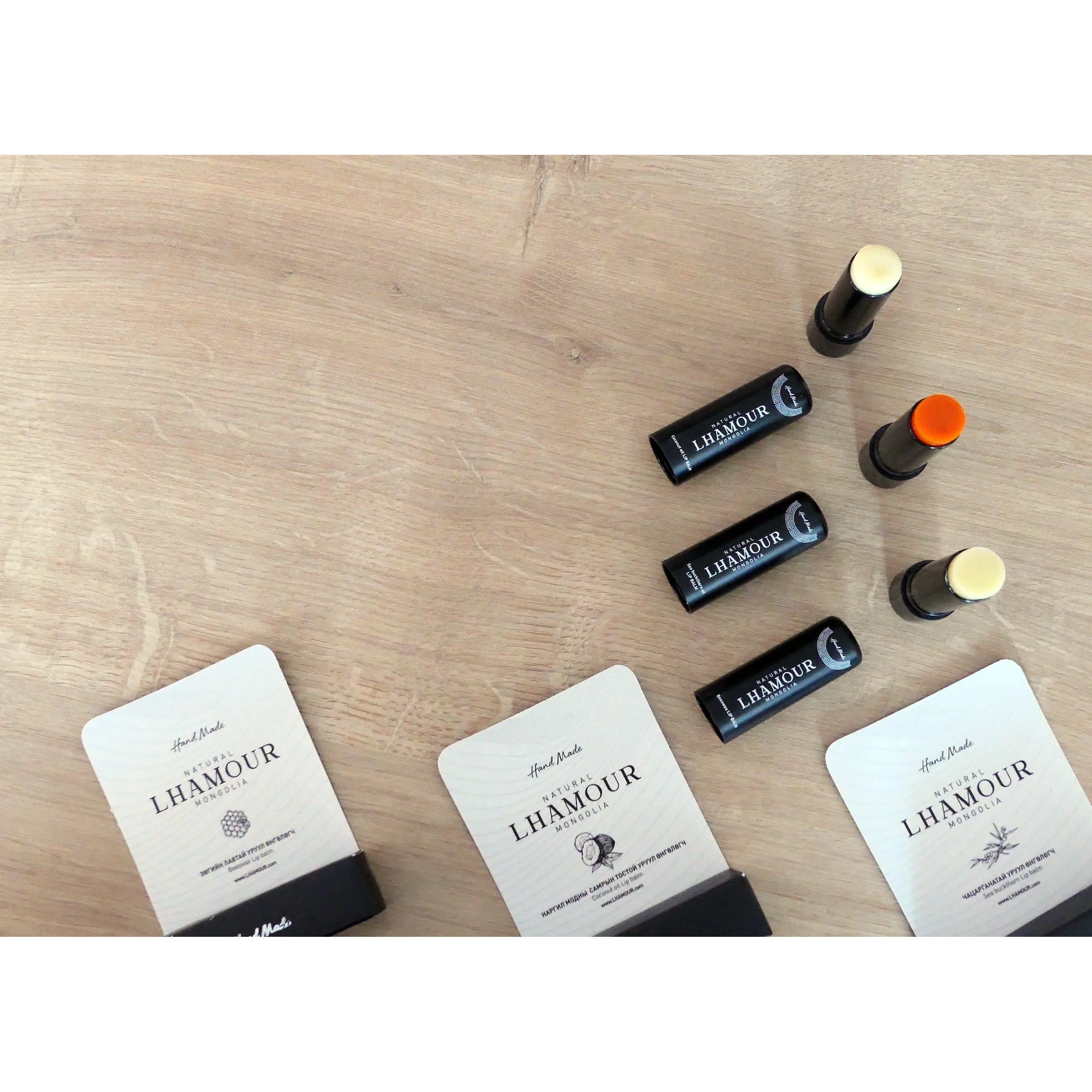 Beeswax Lip Balm