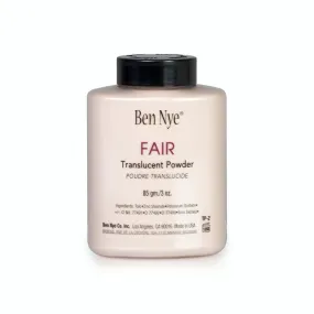 Ben Nye Fair Translucent Face Powder