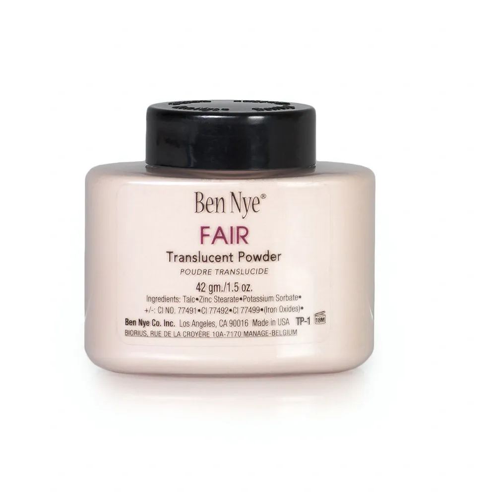 Ben Nye Fair Translucent Face Powder