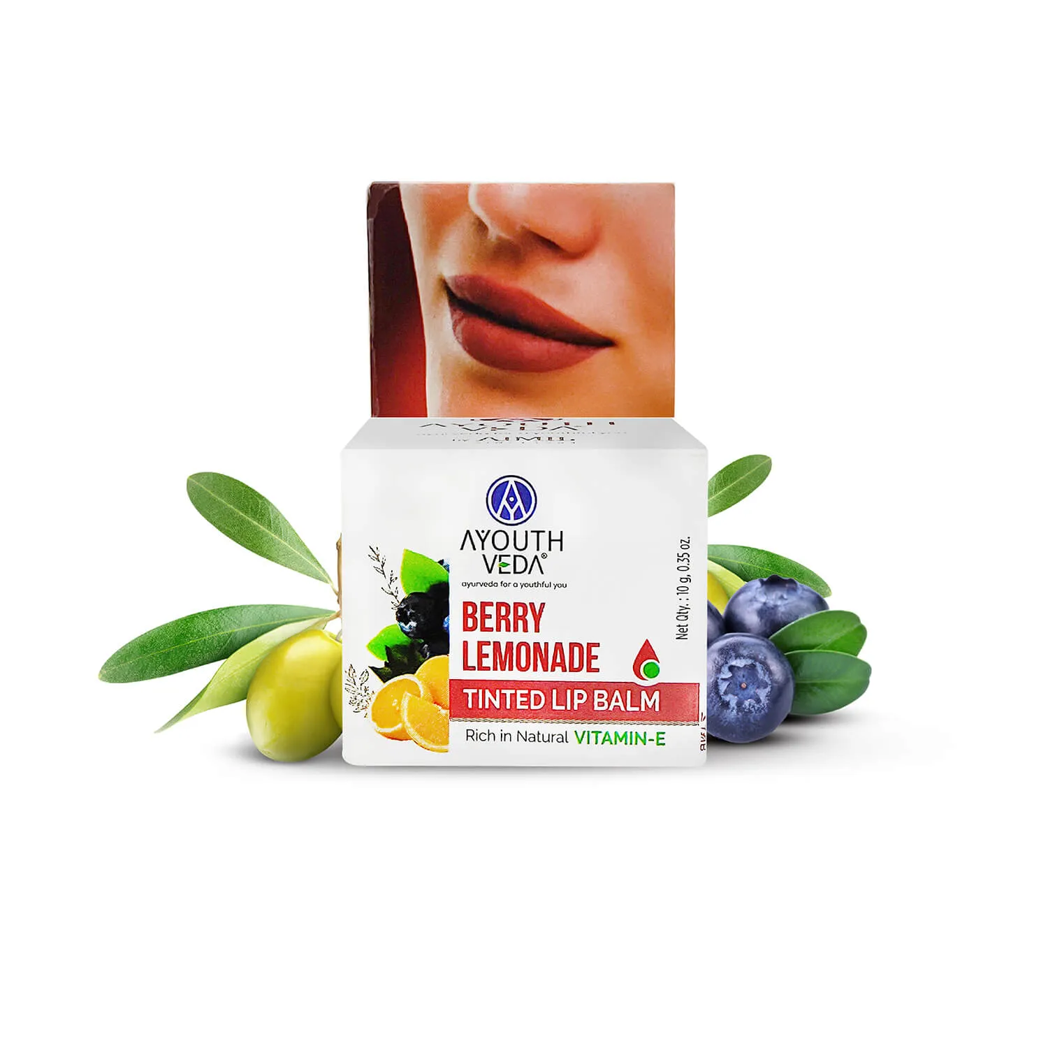 Berry Lemonade Tinted Balm ( Net Qty-10g )