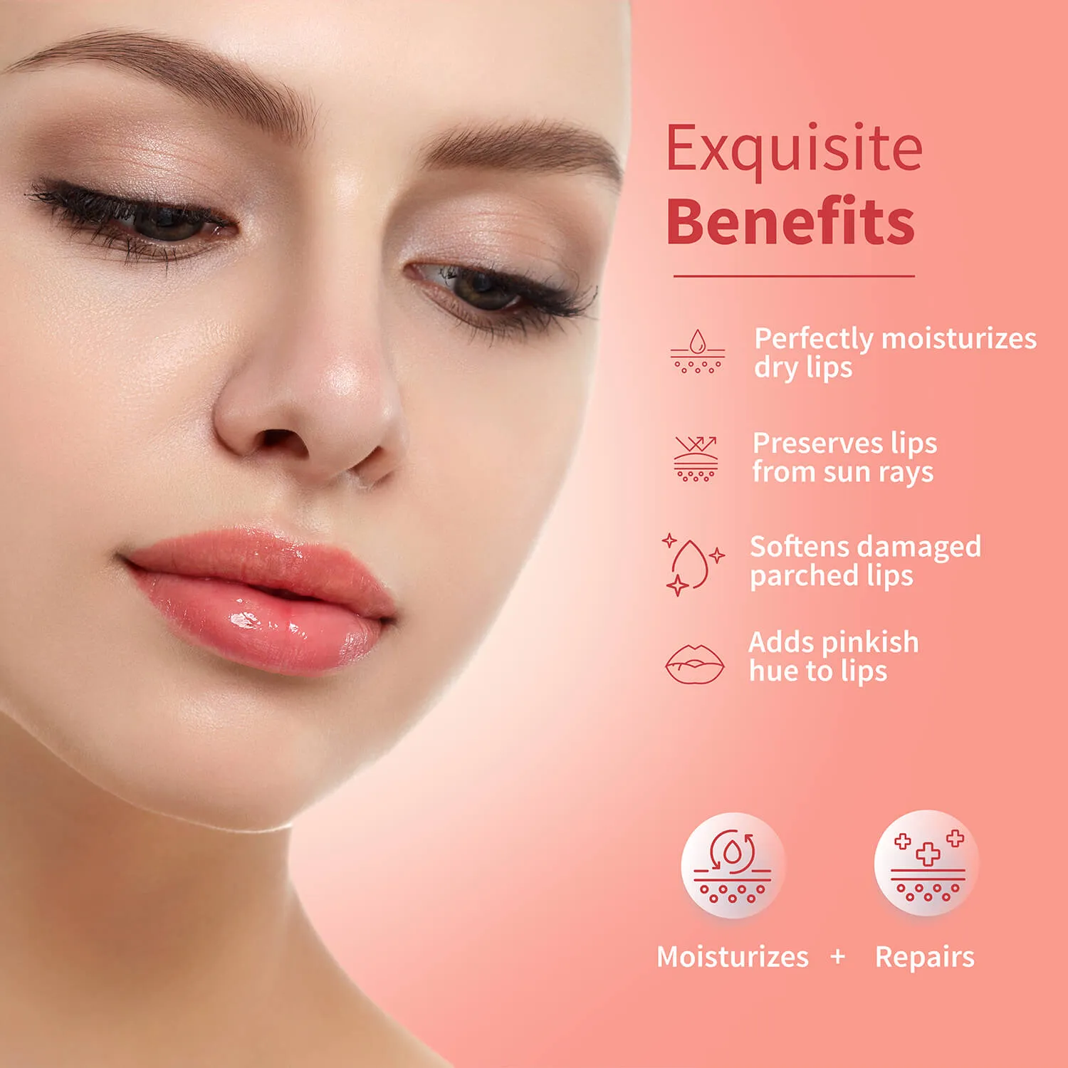 Berry Lemonade Tinted Balm ( Net Qty-10g )