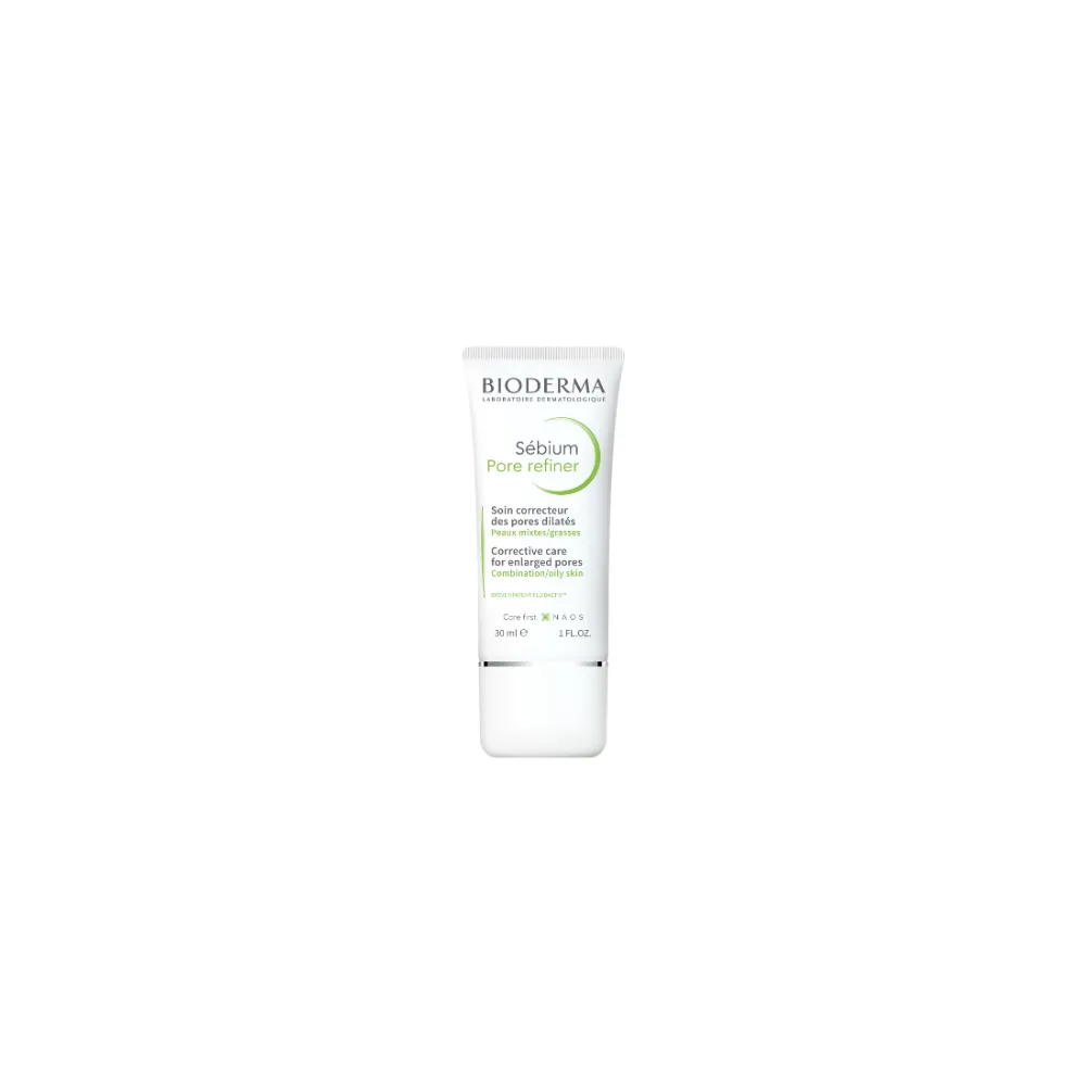 BIODERMA SEBIUM PORE REFINER CORRECTIVE CARE FOR ENLARGED PORES 30ml