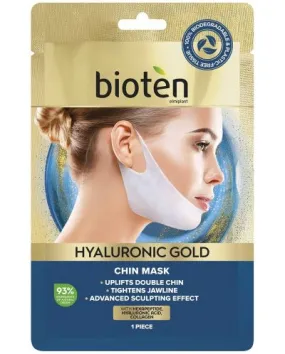Bioten Hyaluronic Gold Chin Mask