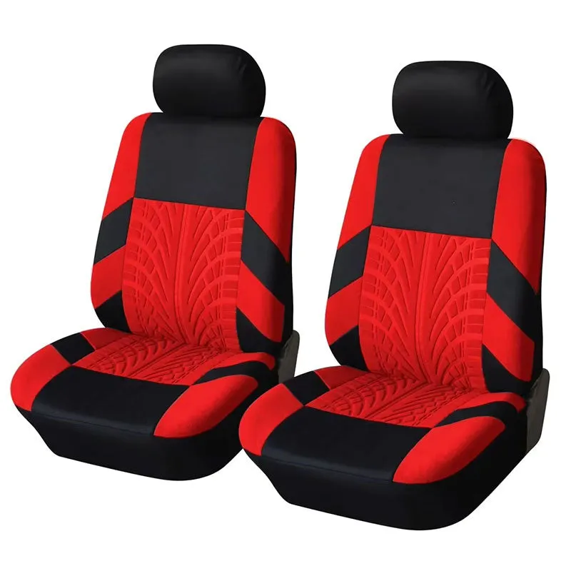 Black and Red Car Seat Covers