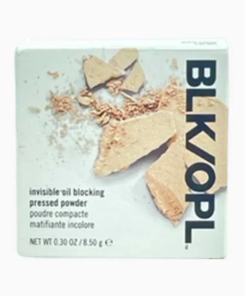Black Opal  Invisible Oil Blocking Pressed Powder Invisible 100