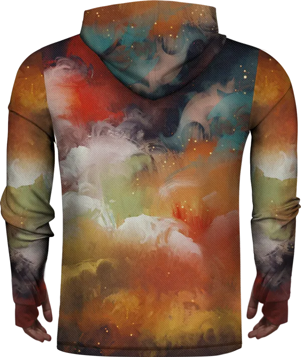BOAT OUTER SPACE LIGHTWEIGHT SUN HOODIE