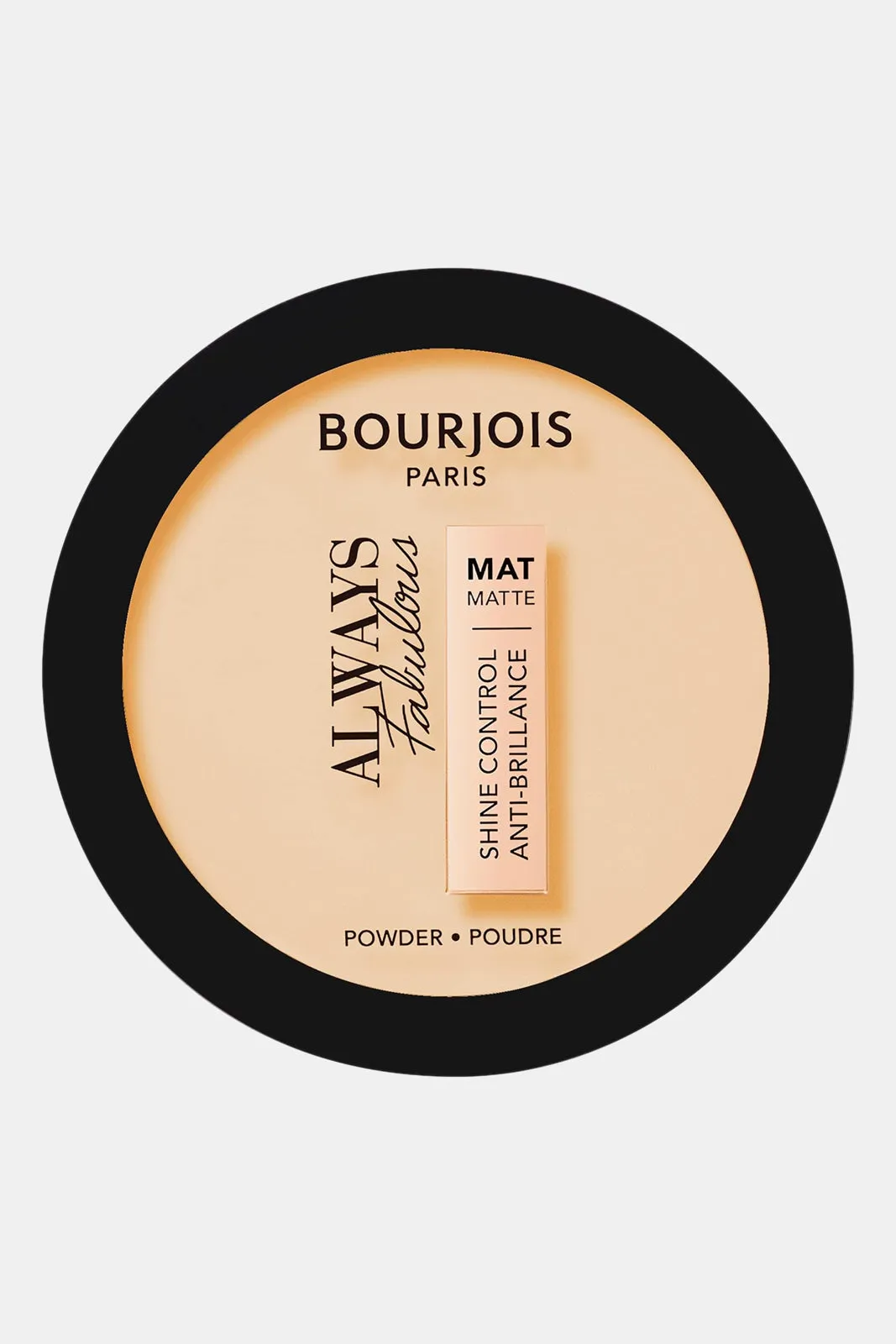Bourjois Always Fabulous Powder Colour Apricot Ivory
