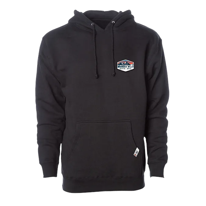 Branded Outdoors PVC Hoodie