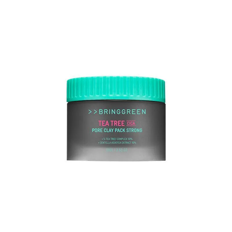 [BRING GREEN] Tea Tree Cica Pore Clay Pack Strong 100g