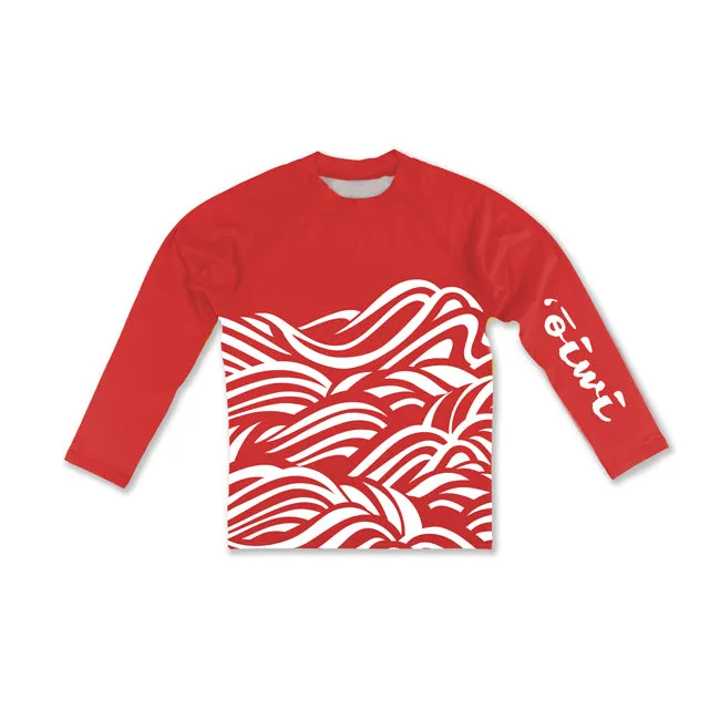 Bump KEIKI Long Sleeve UPF 30 Shirt