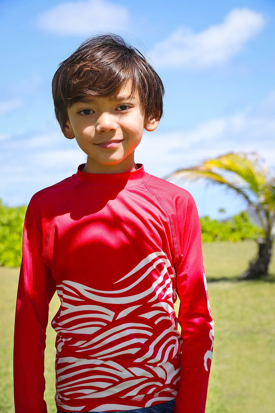 Bump KEIKI Long Sleeve UPF 30 Shirt