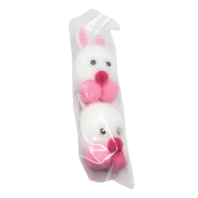 Bunny Bows - Set of 2 For Dogs by Cecilia bows