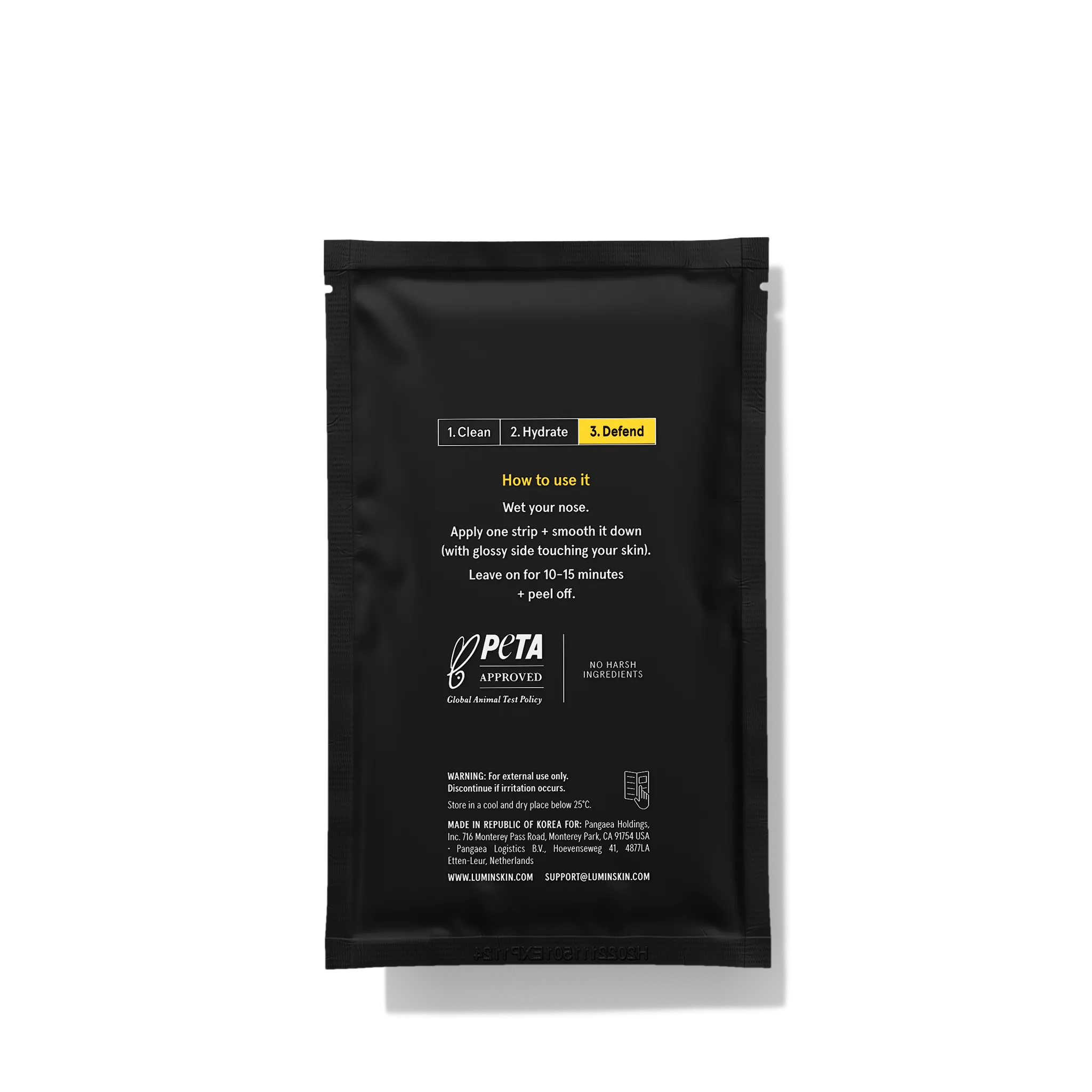Charcoal Pore Declogging Strips