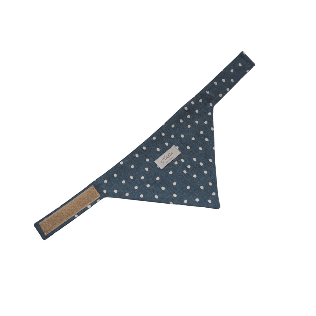 Charlie Dog Bandana - denim spot