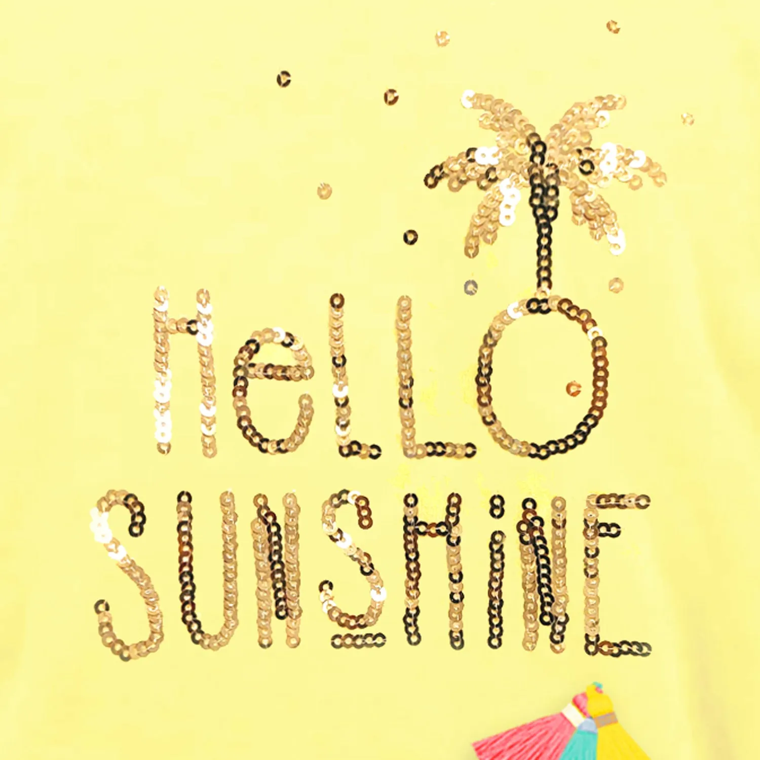 clara 'hello sunshine' tee