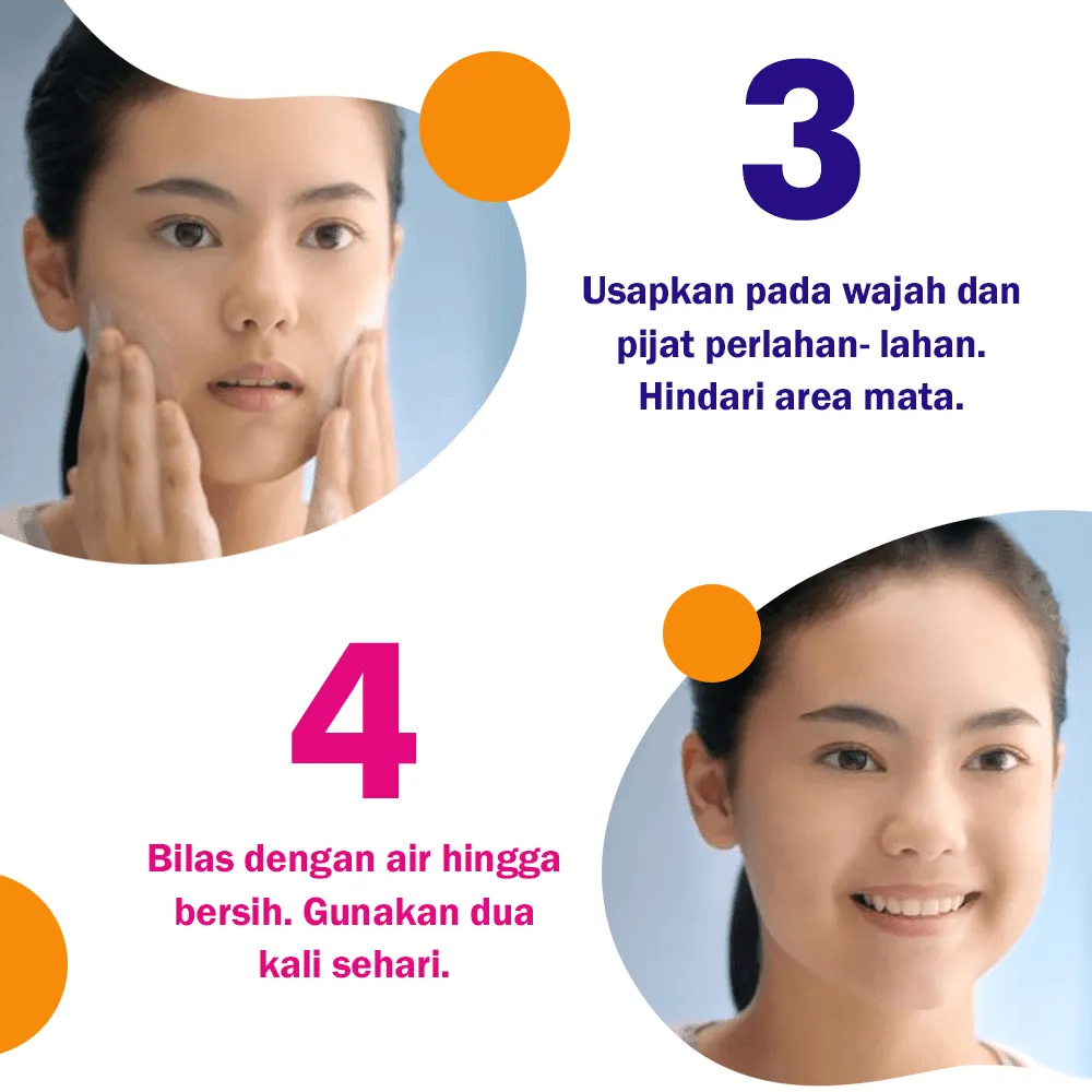 Clean & Clear Daily Pore Cleanser Face Wash - 100g