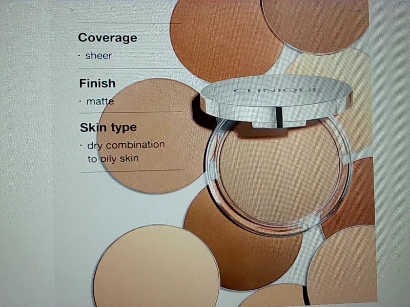 Clinique Stay-Matte Powder Stay Golden 17 - 7oz