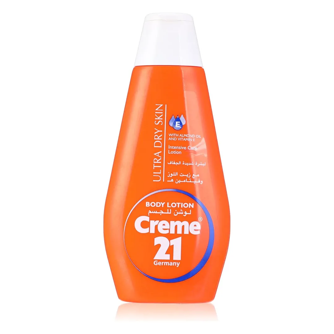 Creme21 Body Lotion for Ultra Dry Skin with Vitamin E & Almond Oil 400 ml