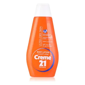 Creme21 Body Lotion for Ultra Dry Skin with Vitamin E & Almond Oil 400 ml
