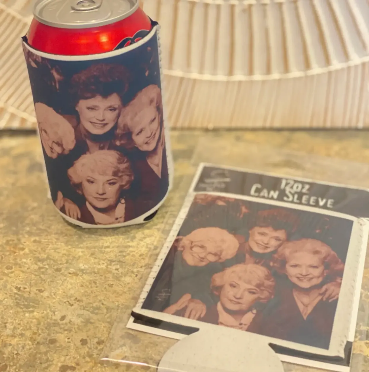 Crooked Halo - Funny Neoprene Can Sleeves